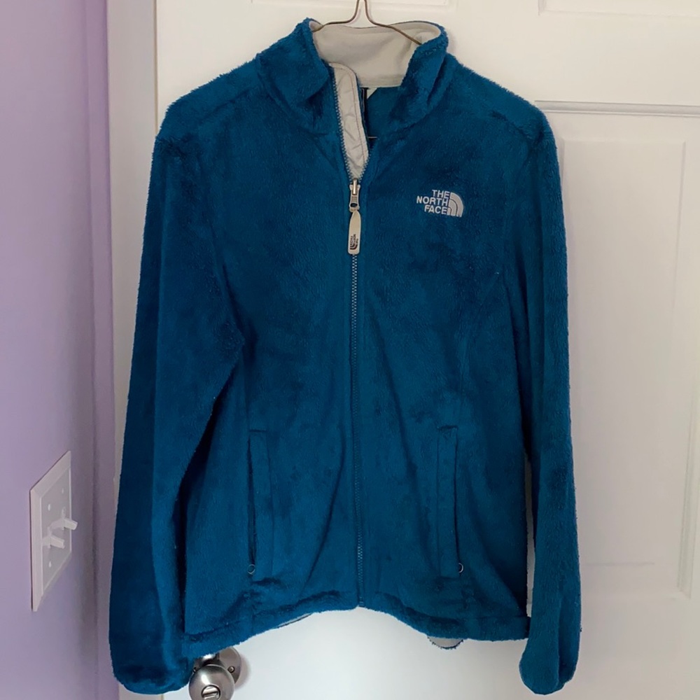 TheNorthFace fleece coat